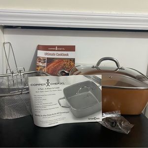 Copper Chef Xl Set